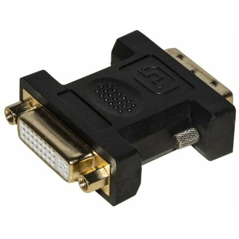 foto del prodotto adattatore dvi 24 5 femmina dvi 24 1 maschio lkadat108 