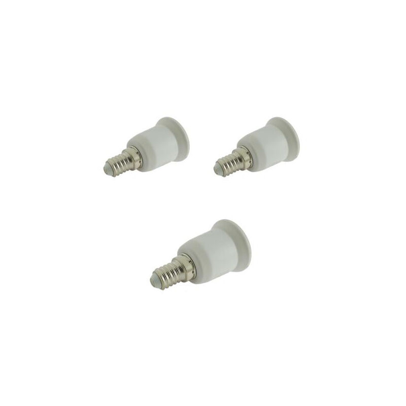 foto del prodotto adattatore e14 a e27 lot de 3