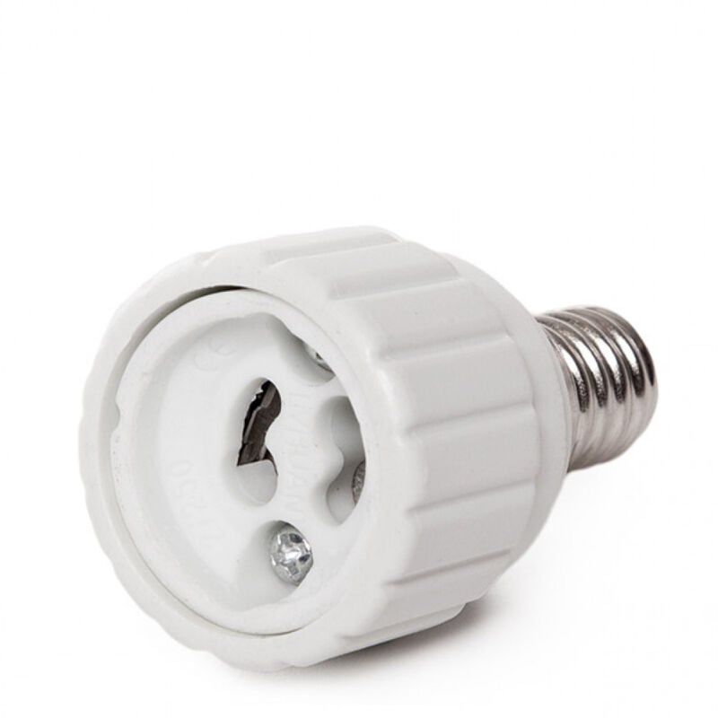 foto del prodotto adattatore e14 gu10