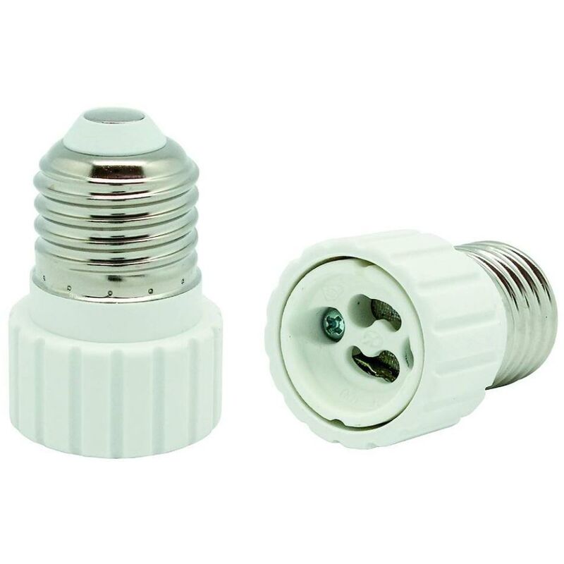foto del prodotto adattatore electraline con attacco e27 uscita gu10 70188