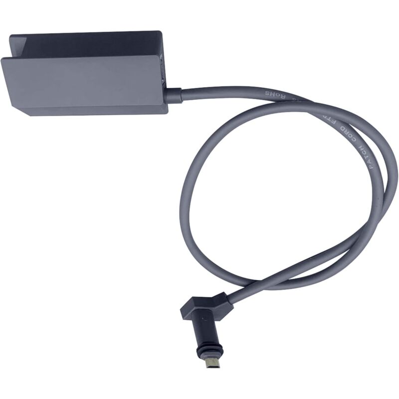 foto del prodotto adattatore ethernet satellitare, parabola satellitare rettangolare, kit powerline internet usb per v2