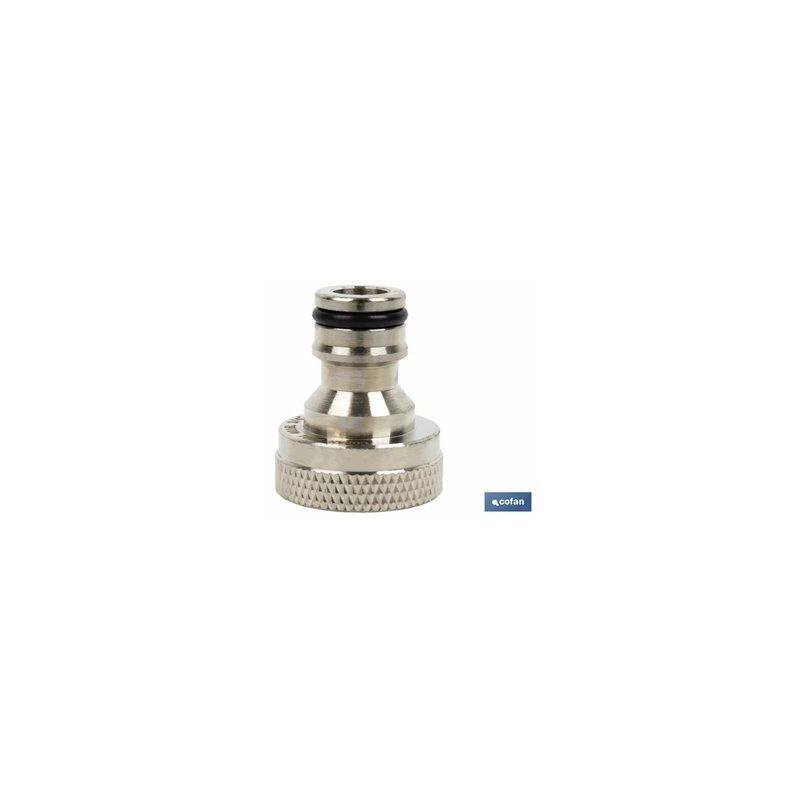foto del prodotto adattatore femmina in ottone 3 4
