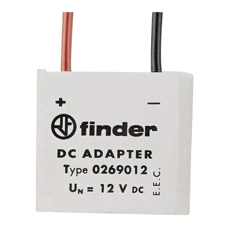 foto del prodotto adattatore finder da utilizzare con 12vdc 0269012