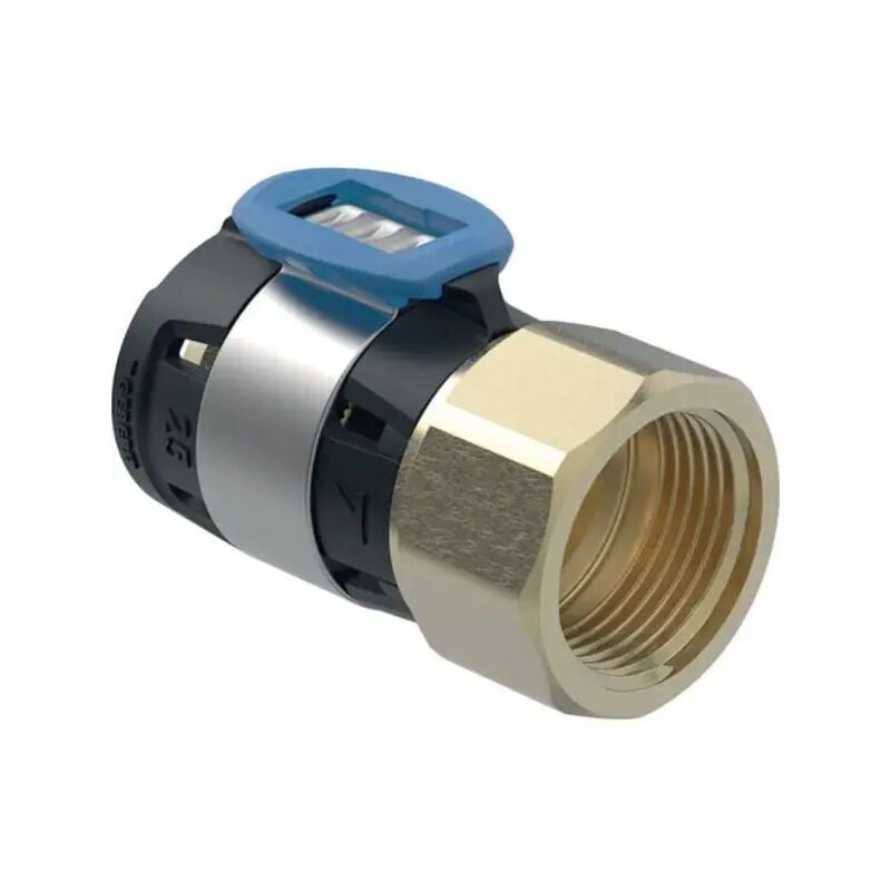 foto del prodotto adattatore flowfit con filetto femmina per multistrato a pressare 16mm - 1 2' - attacco femmina geberit