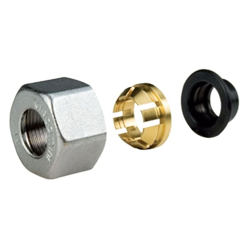 immagine 0 del prodotto adattatore giacomini compatto per tubo di rame 16 x 16 r178cx018