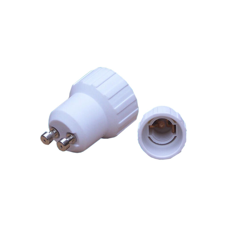 foto del prodotto adattatore gu10 da attacco gu10 a e14 adattatori portalampade attacco a e14