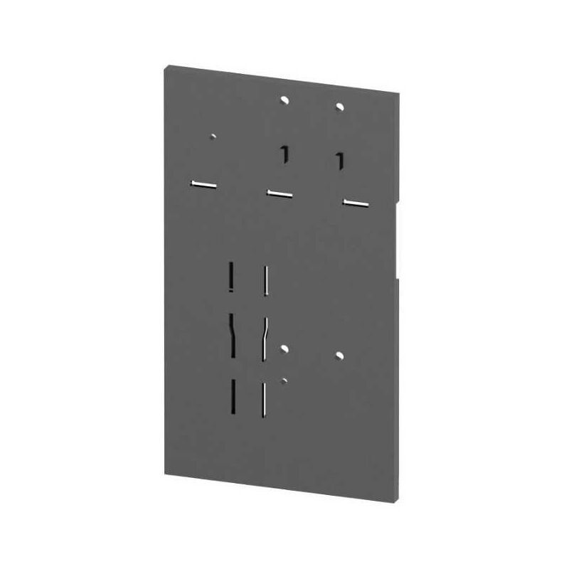 foto del prodotto adattatore guida din per scatolati 3va1 3 e 4p