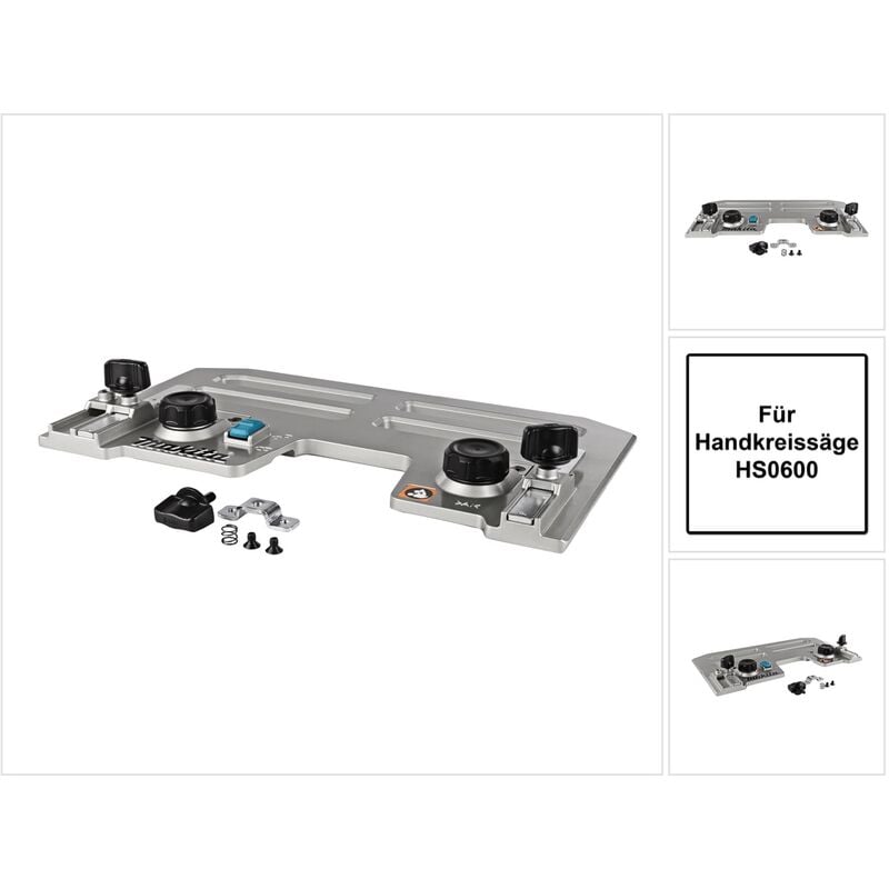 foto del prodotto adattatore guida makita f 198570 2 per sega circolare portatile hs0600