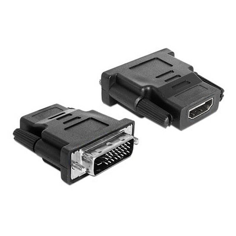 foto del prodotto adattatore hdmi femmina a dvi 24 1 maschio aigostar