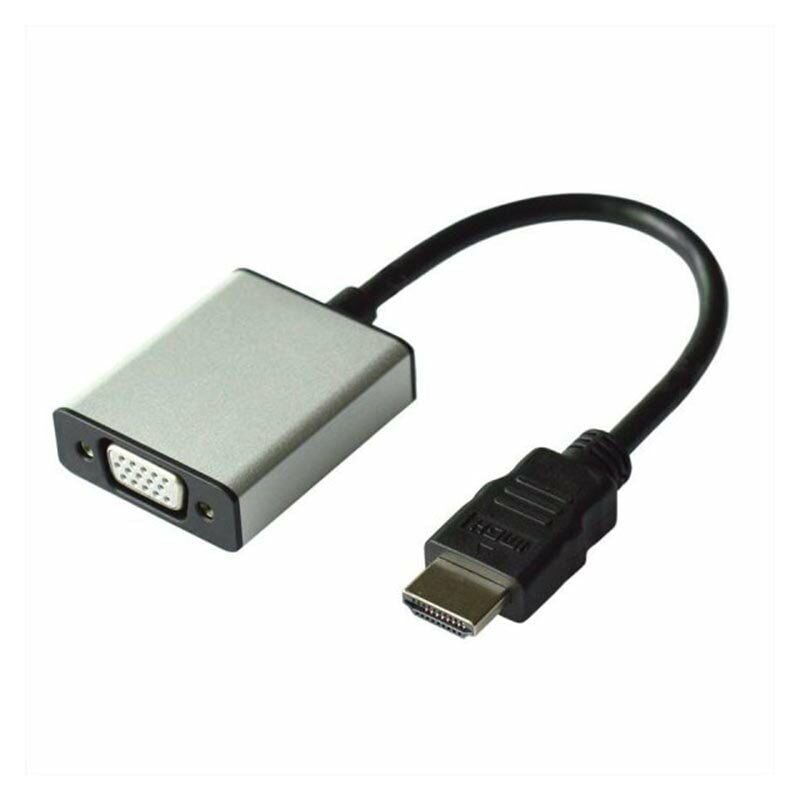 foto del prodotto adattatore hdmi vga m f audio con cavo