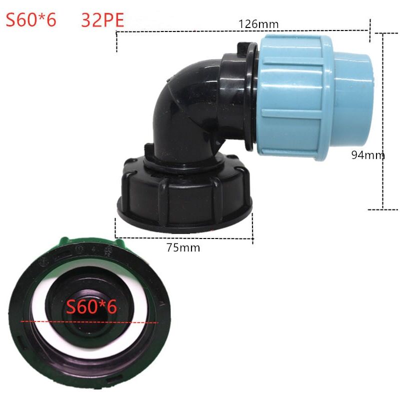 foto del prodotto adattatore ibc s60 x 6