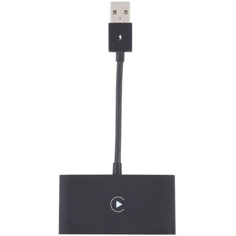 foto del prodotto adattatore ios carplay wireless wifi bluetooth dongle auto smartphone
