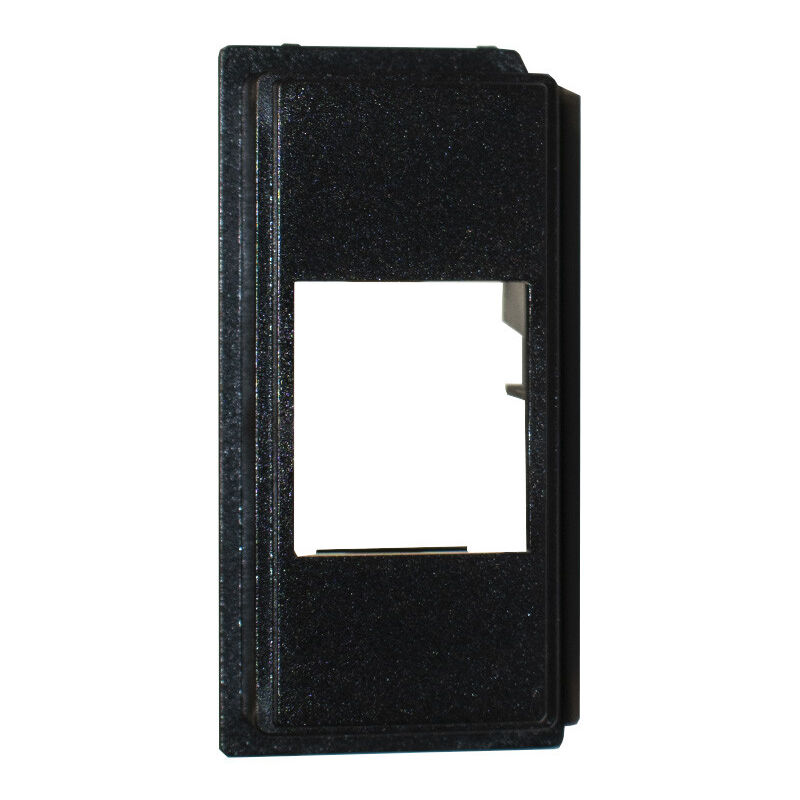 foto del prodotto adattatore keystone rj45 fanton per serie living now nero 23960