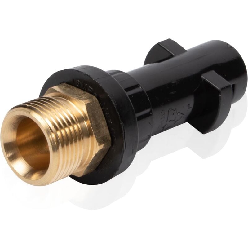 foto del prodotto adattatore m22 maschio a baionetta per idropulitrice per sistema di collegamento k2 k3 k4 k5 k6 k7