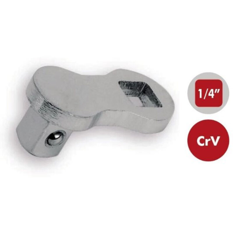 foto del prodotto adattatore manuale per spazi ristretti attacco quadro 1 4 cr v dogher 509 020