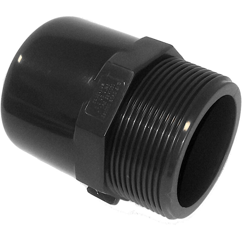 foto del prodotto adattatore maschio 50x63x1 2 filettato pn16