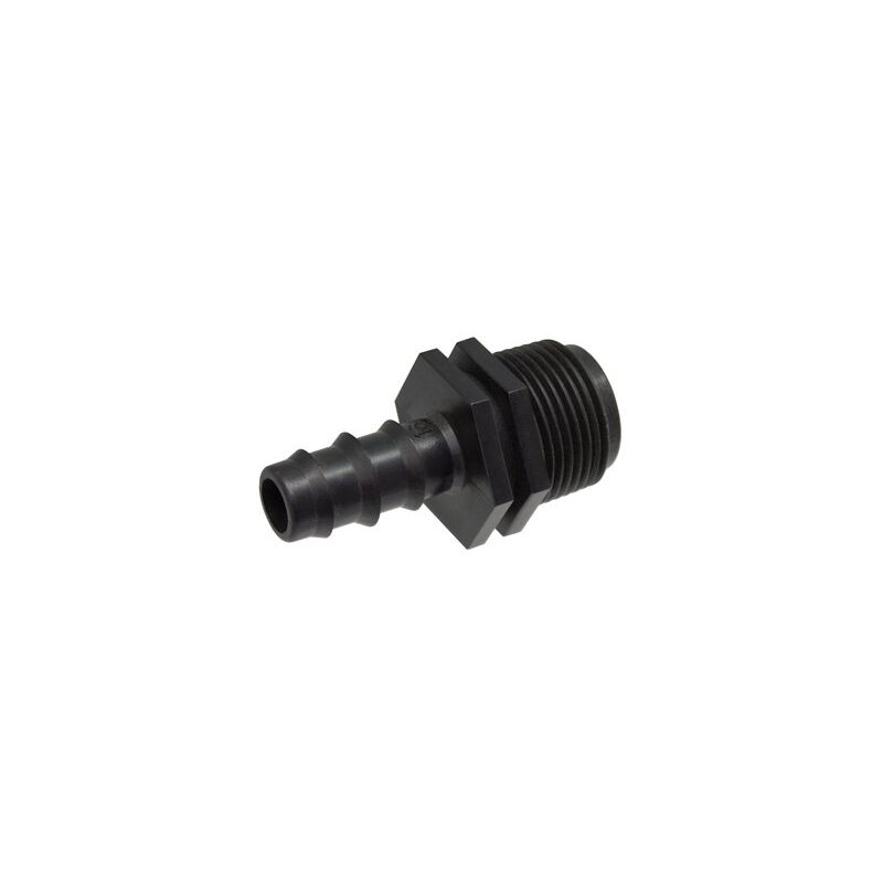 foto del prodotto adattatore maschio da tubo da 16 mm a filettatura 1 2 in borsa con cerniera 1 unit 900401 aqua control