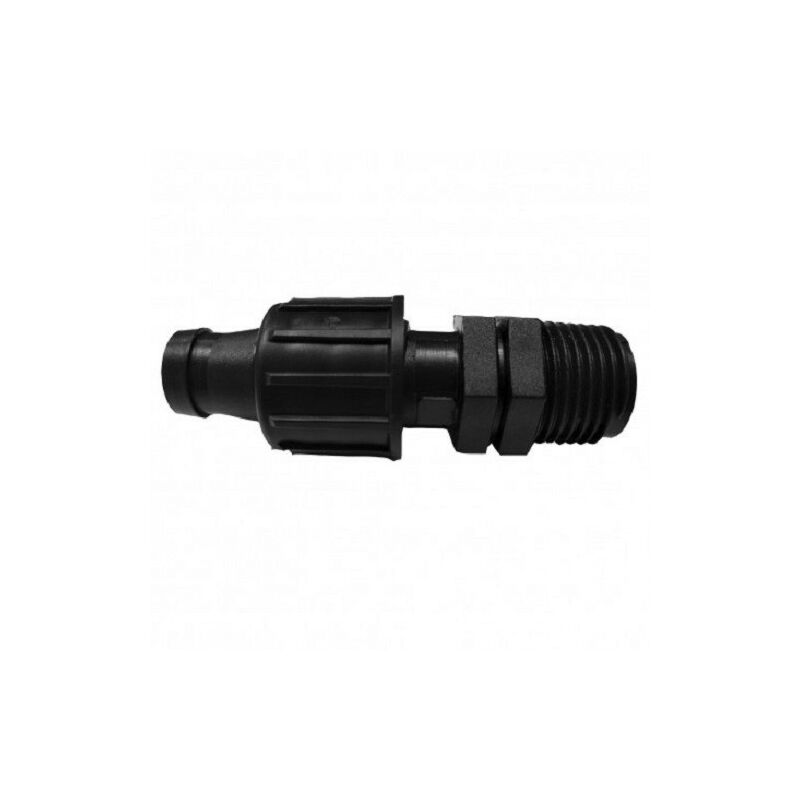 foto del prodotto adattatore maschio per nastro di irrigazione da 16 mm a 34 offerta esclusiva