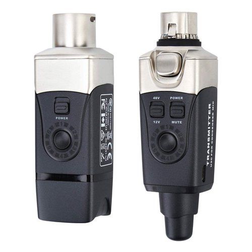 foto del prodotto adattatore microfono u3c condeser black e gold