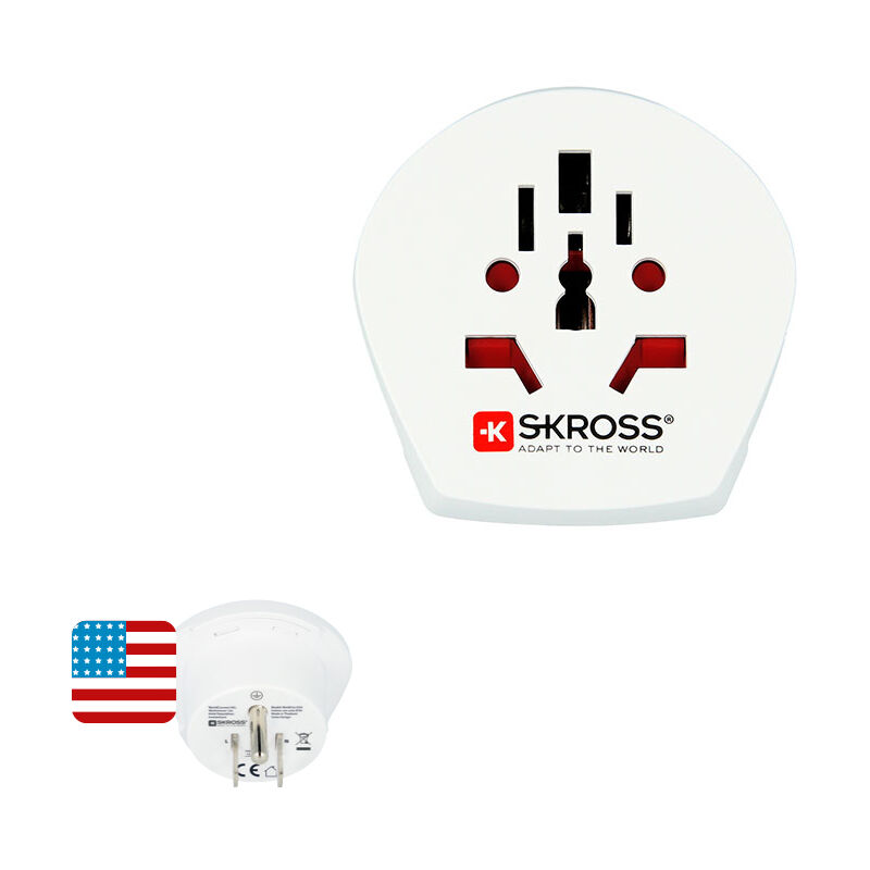 foto del prodotto adattatore mondiale per gli usa skross 1500221 e