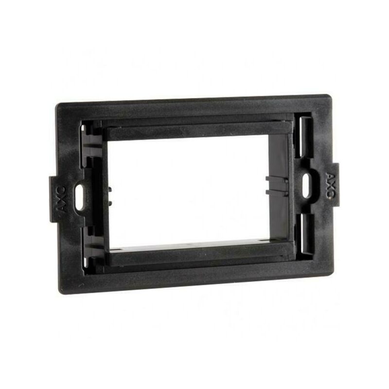 foto del prodotto adattatore montaggio per placche axolute sugli strumenti da incasso ve076600 vemer