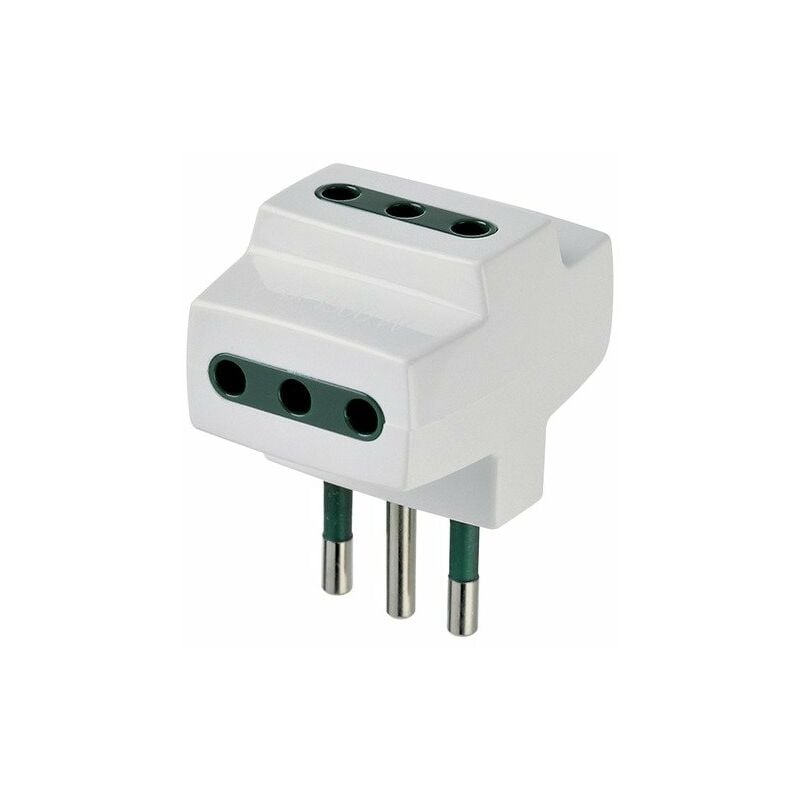foto del prodotto adattatore mult.s11 3p11 bia.