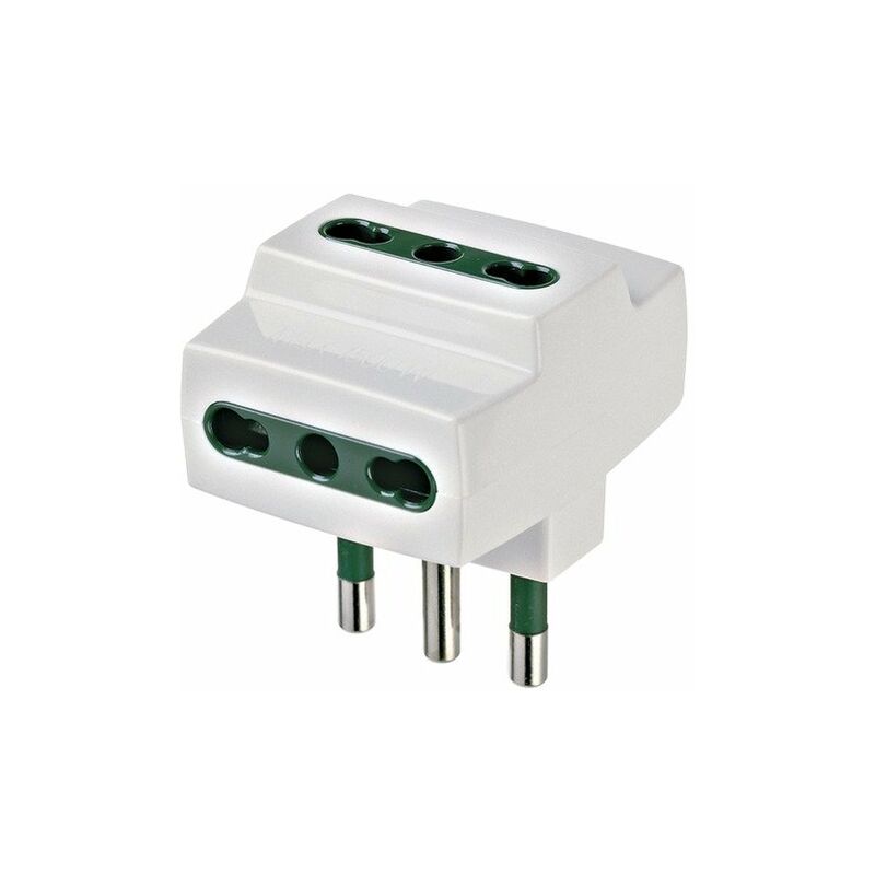 foto del prodotto adattatore mult.s17 3p17 11