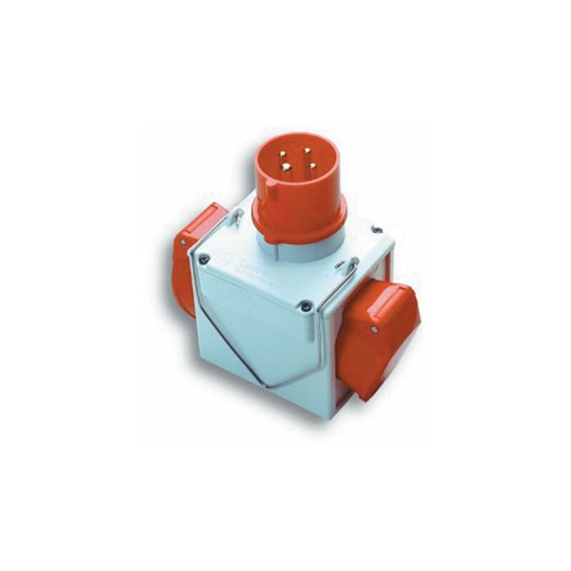 foto del prodotto adattatore multipresa ce380v