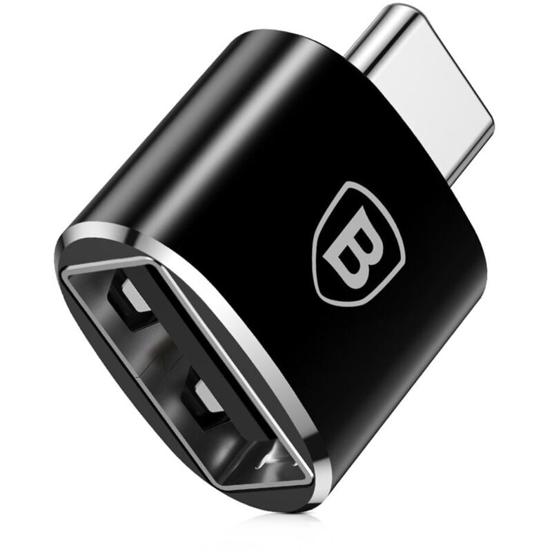 foto del prodotto adattatore otg da usb a usb-c - nero