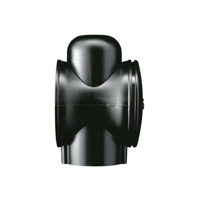 foto del prodotto adattatore palo still 60 per plafoniere o lampade lombardo colore nero. lom lb11312