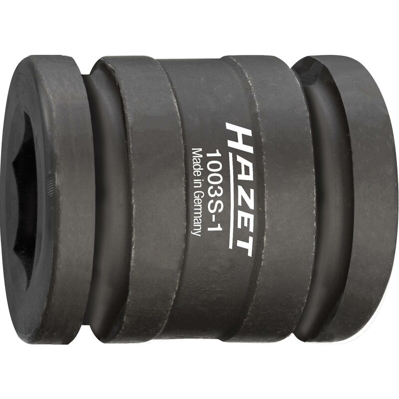 foto del prodotto adattatore per avvitatore ad impulso 1003s 1 attacco quadro, cavo, 3 4 di pollice 20 mm profilo esagonale interno lunghezza 54 mm