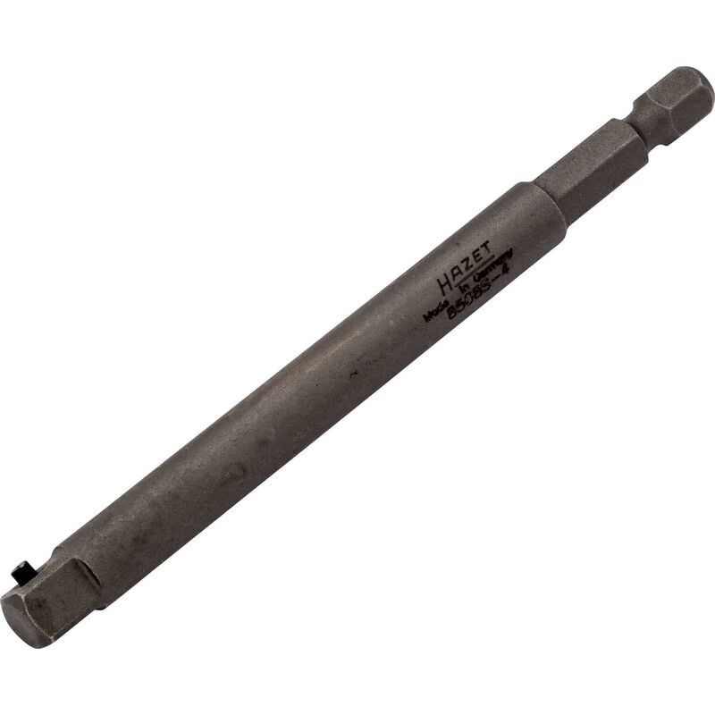 foto del prodotto adattatore per avvitatore ad impulso 8508s 4 attacco esagonale, massiccio, 1 4 di pollice 6,3 mm attacco quadro, massiccio, 1 4 di pollice 6,3
