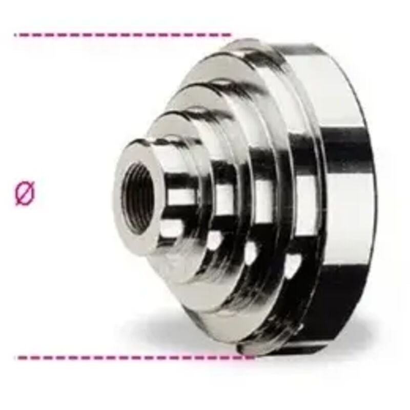 foto del prodotto adattatore per battifustella 1105t50 art. 1105ad-50