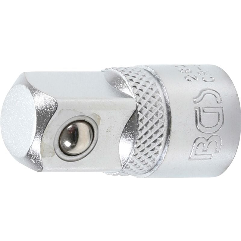 foto del prodotto adattatore per bussola quadro interno 10 mm 3 8 quadro esterno 12,5 mm 1 2 