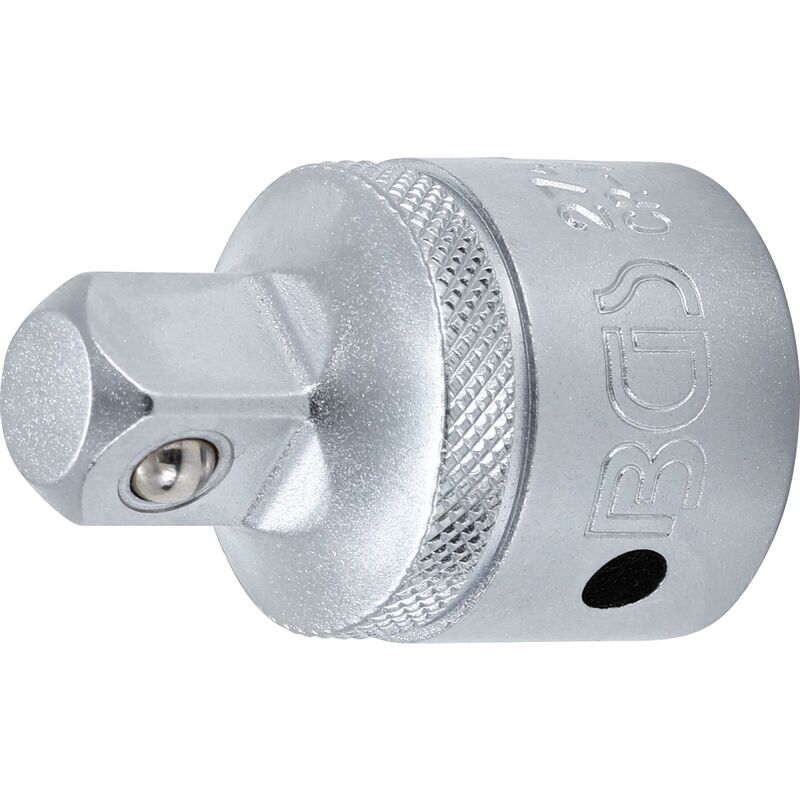 foto del prodotto adattatore per bussola quadro interno 20 mm 3 4 quadro esterno 12,5 mm 1 2 