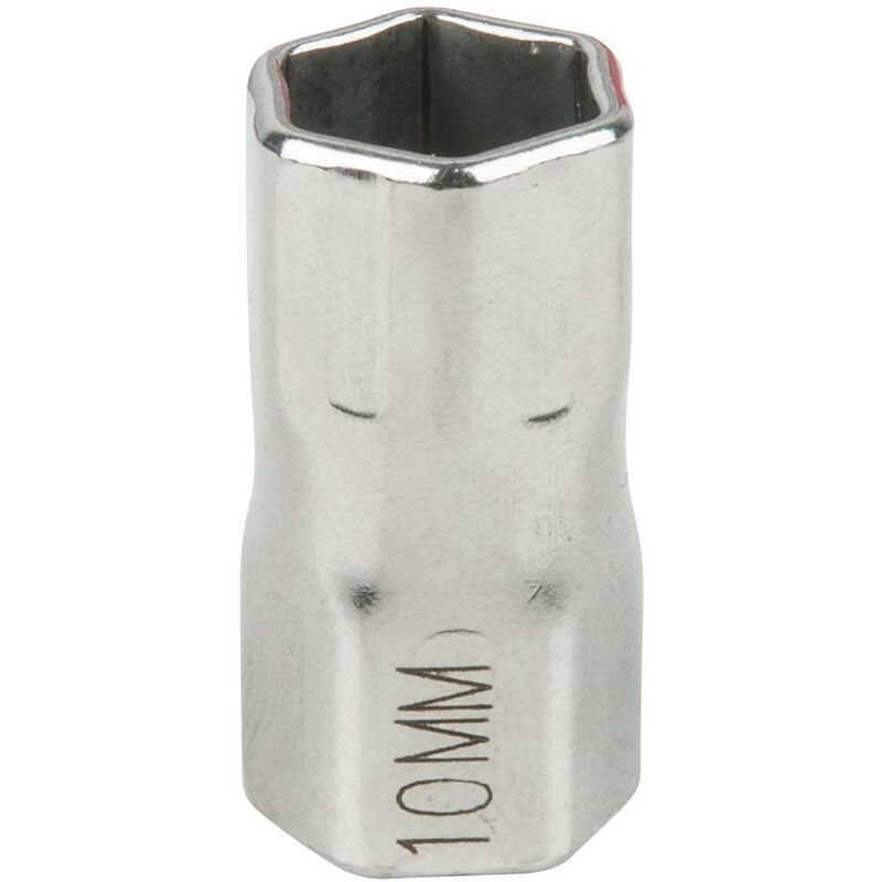 foto del prodotto adattatore per chiave per dadi di rubinetti verticali, 10 mm