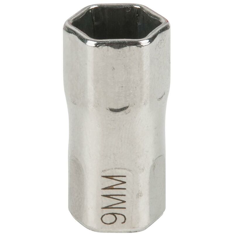 foto del prodotto adattatore per chiave per dadi di rubinetti verticali, 9 mm