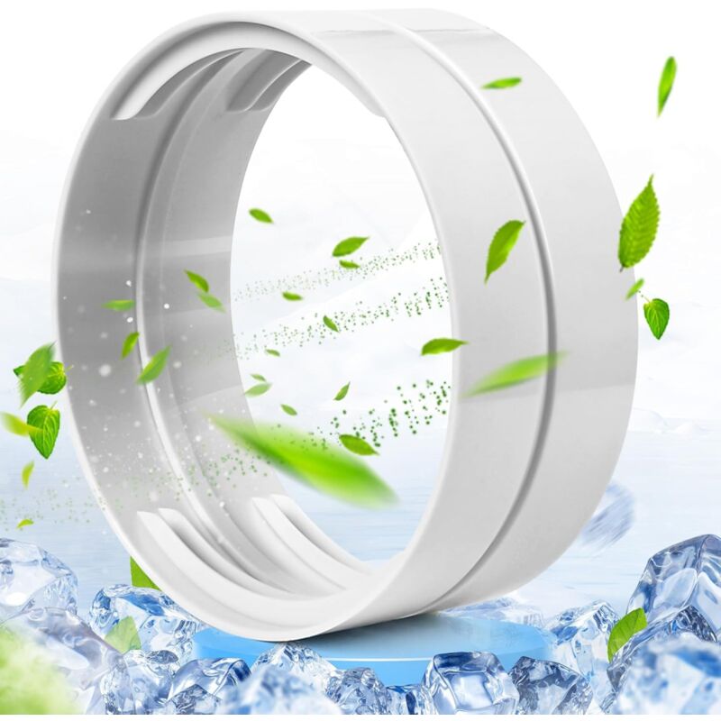 foto del prodotto adattatore per condizionatore d'aria per finestra del tubo flessibile del condizionatore d'aria mobile ymyny tubo di scarico portatile da 150 mm, parti e accessori flessibili per condizionatori d'ari