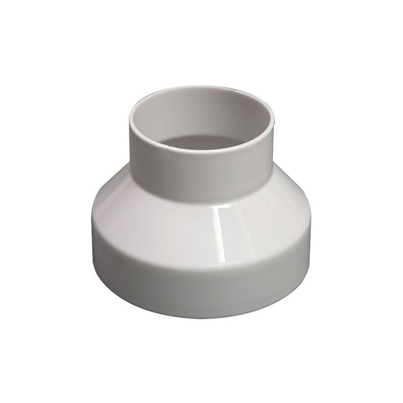 foto del prodotto adattatore per condotto, adattatore riduttore per condotto di ventilazione per ventola di scarico da 200 mm a 150 mm 