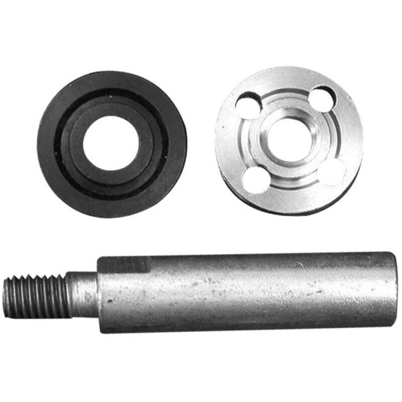 foto del prodotto adattatore per connettore mandrino m 10, prolunga per bielle per smerigliatrice angolare, lucidatrice, accessorio multifunzione per smerigliatrice