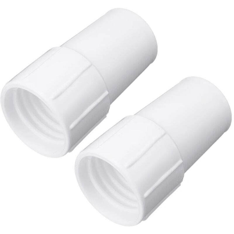 foto del prodotto adattatore per connettore per manicotti per tubo di aspirazione per piscina, adatto per accessori per la pulizia del tubo di aspirazione, 1,5