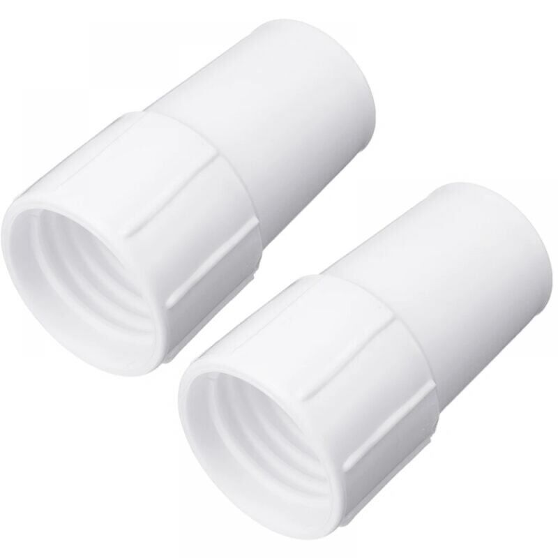 foto del prodotto adattatore per connettore per manicotti per tubo di aspirazione per piscina, adatto per accessori per la pulizia del tubo di aspirazione, 1,5 pollici, 2 pezzi ymyny