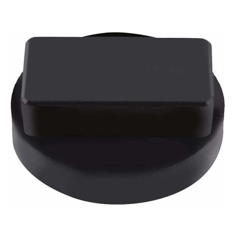 foto del prodotto adattatore per cuscinetto di sollevamento in gomma per jack pad per supporto di protezione del telaio dell utensile
