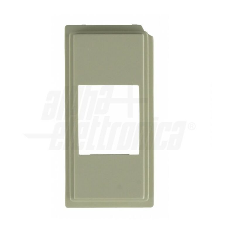 foto del prodotto adattatore per frutti rj45 per placca bticino living now sabbia