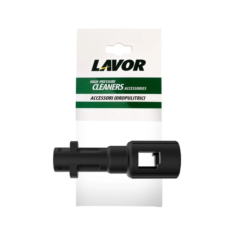 foto del prodotto adattatore per idropulitrici a freddo lavorwash compatibile con annovi reverberi, black decker, stanley, michelin