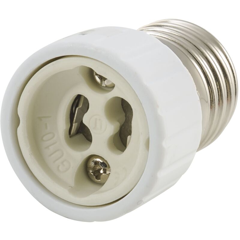 foto del prodotto adattatore per lampadina da e27 a gu10