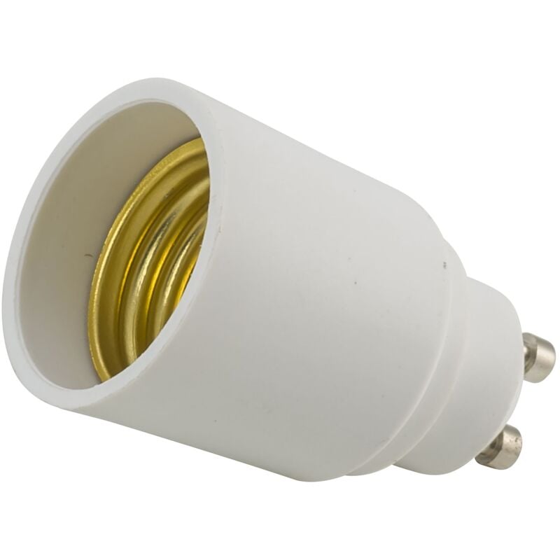 foto del prodotto adattatore per lampadine da gu10 a e27