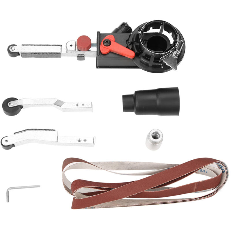 foto del prodotto adattatore per levigatura per levigatrice a nastro per set di convertitori per smerigliatrice angolare elettrica da 14 mm eosnow