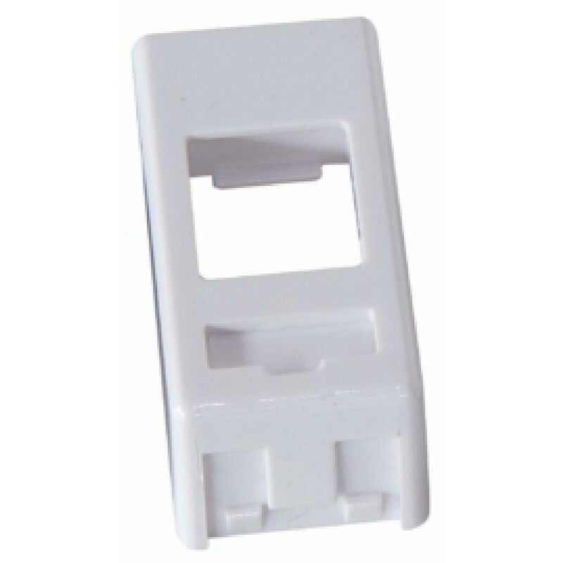 foto del prodotto adattatore per living light bianco 2004029 qubix