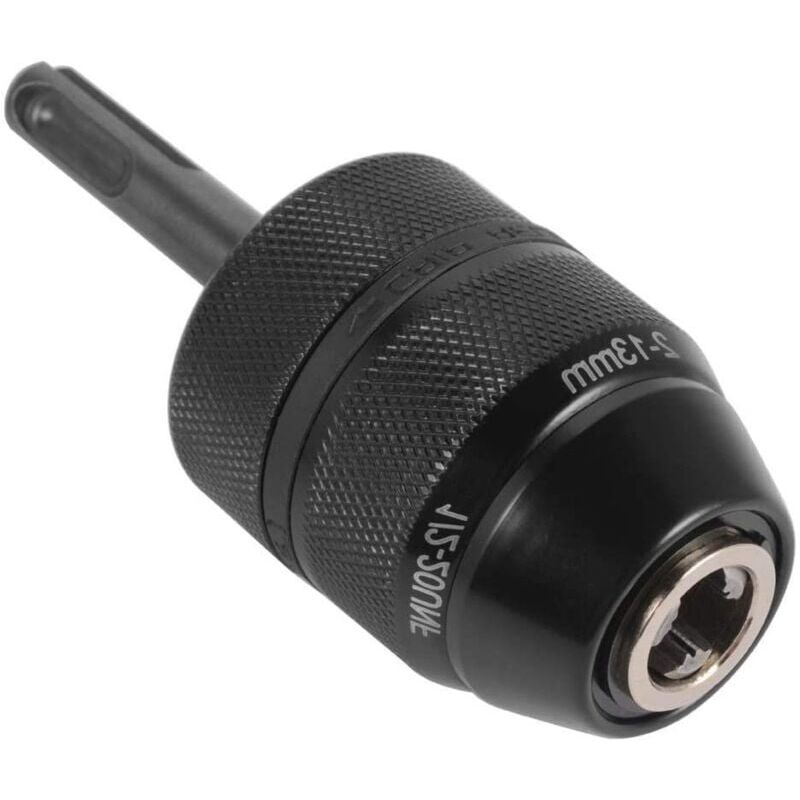 foto del prodotto adattatore per mandrino sds plus ymyny da 2 a 13 mm, mandrino per trapano professionale per impieghi gravosi da 1 2 a 20 unf, mandrino a sgancio